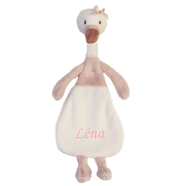  - swizzle the swan - comforter 20 cm 